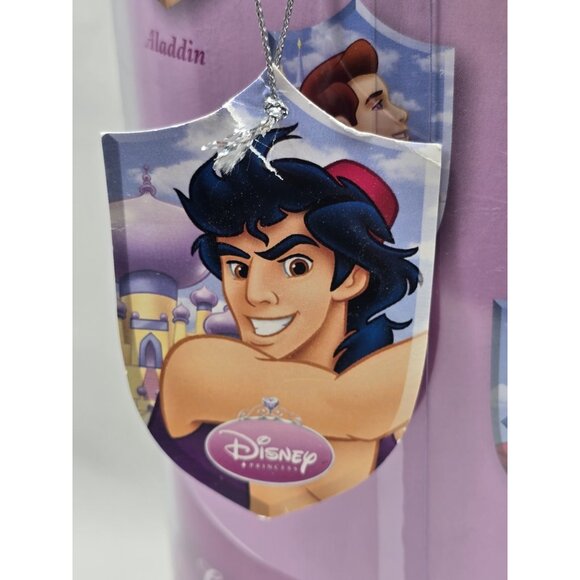 Disney Store Aladdin as Prince Ali Outfit Classic Doll New Disney Prince Rare - Picture 7 of 12